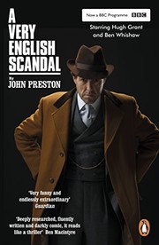 Front cover of A Very English Scandal by John Preston