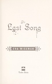 Cover of The last song by Eva Wiseman