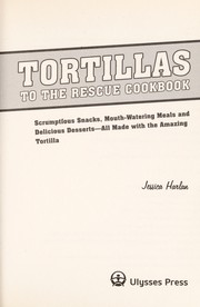 Front cover of Tortillas to the rescue by Jessica Harlan