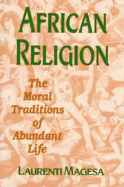 Cover of African religion by Laurenti Magesa
