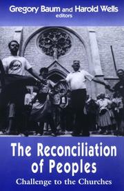 Front cover of The reconciliation of peoples by Gregory Baum
