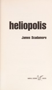Cover of Heliopolis by James Scudamore