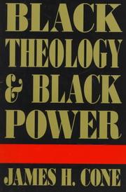 Cover of Black theology and black power by James H. Cone