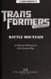 Cover of Battle Mountain by Ryder Windham