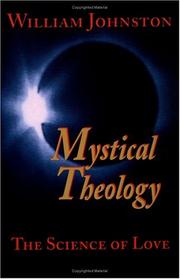 Cover of Mystical theology by Johnston, William