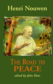 Front cover of The Road to Peace by Henri J. M. Nouwen