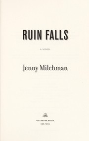 Cover of Ruin Falls by Jenny Milchman