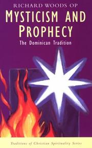 Cover of Mysticism and Prophecy by Richard Woods