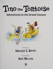 Front cover of Tino the Tortoise by Carolyn L. Ahern