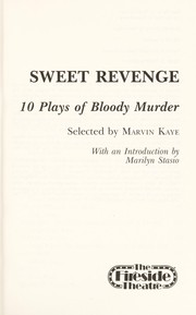 Cover of Sweet revenge by Marvin Kaye