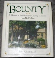 Cover of Bounty by Janet Alm Anderson