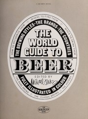 Cover of The world guide to beer by Michael Jackson