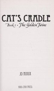 Front cover of The golden twine by Jo-Anne Rioux