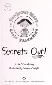 Cover of Secrets out! by Julie Sternberg
