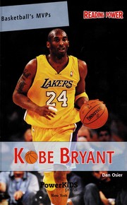 Cover of Kobe Bryant by Dan Osier