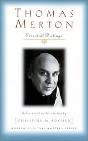 Cover of Thomas Merton by Thomas Merton