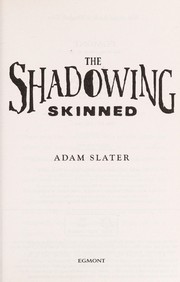 Cover of Skinned by Adam Slater