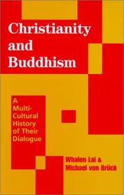 Front cover of Christianity and Buddhism by Whalen Lai