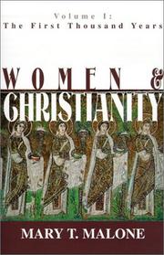 Cover of Women & Christianity by Mary T. Malone