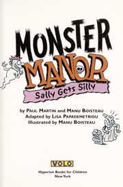 Cover of Sally gets silly by Paul Martin