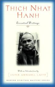 Front cover of Thich Nhat Hanh by Thích Nhất Hạnh
