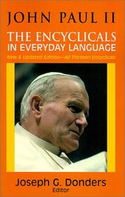 Front cover of John Paul II by Pope John Paul II