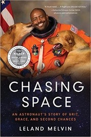 Cover of Chasing Space by Leland Melvin