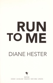 Cover of Run to me by Diane Hester