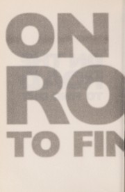 Cover of On the road to find out by Rachel Toor