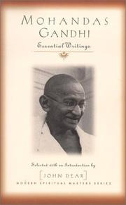 Front cover of Mohandas Gandhi by Mohandas Karamchand Gandhi