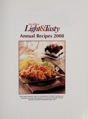 Front cover of Taste of home's light & tasty annual recipes 2008 by Mary Spencer