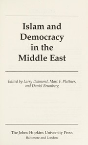 Front cover of Islam and democracy in the Middle East by Larry Jay Diamond