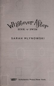 Front cover of Sink or swim by Sarah Mlynowski