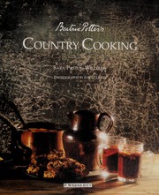 Cover of The Beatrix Potter Country Cooking Book by Sara Paston-Williams