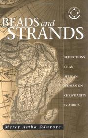 Front cover of Beads and strands by Mercy Amba Oduyoye