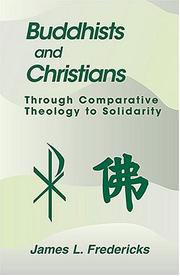 Front cover of Buddhists and Christians by James L. Fredericks