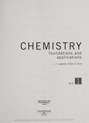 Cover of Chemistry by J. J. Lagowski