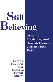 Cover of Still believing by Victoria Lee Erickson