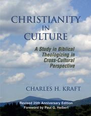 Cover of Christianity in culture by Charles H. Kraft