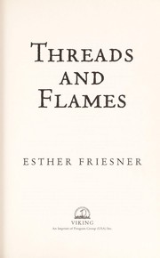 Cover of Threads and flames by Esther M. Friesner