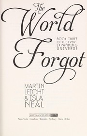 Cover of The world forgot by Martin Leicht