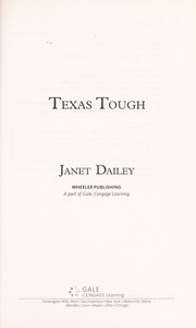 Cover of Texas Tough by Janet Dailey