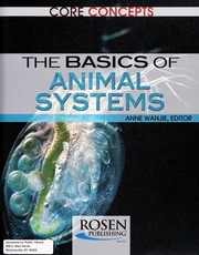 Cover of The basics of animal systems by Anne Wanjie