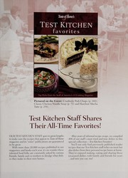Cover of Taste of Home's test kitchen favorites by Jean Steiner