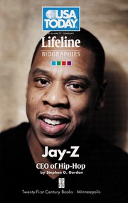 Cover of Jay-Z by Stephen G. Gordon