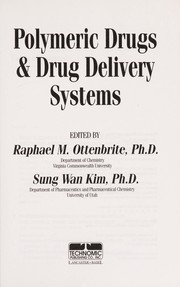 Cover of Polymeric drugs & drug delivery systems by Raphael M. Ottenbrite