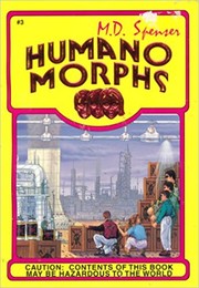 Front cover of Caution: contents of this book may be hazardous to the world by M. D. Spenser