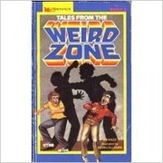 Front cover of Tales from the weird zone by Jim Razzi