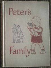 Front cover of Peter's family by Hanna, Paul Robert