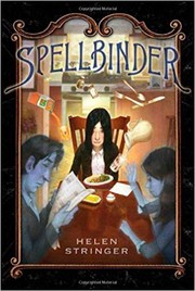 Cover of Spellbinder by Helen Stringer